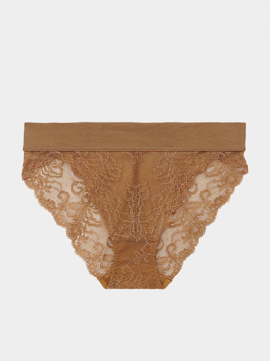 Over Lace Shorts