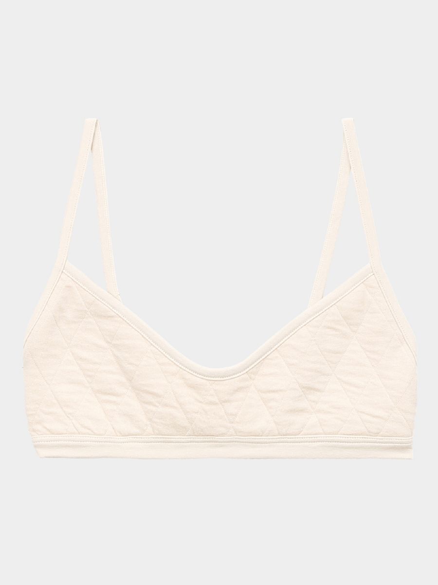 Warm Quilt Bra