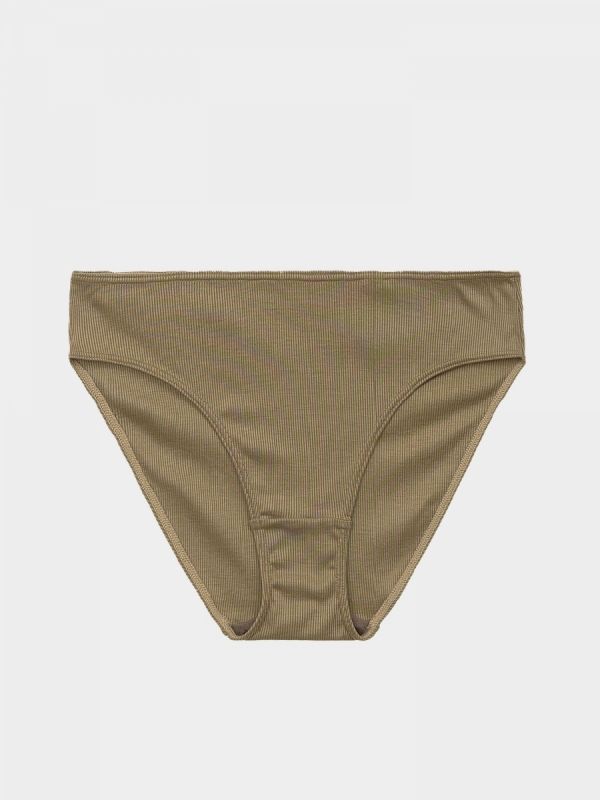 Backless Ribbed Shorts