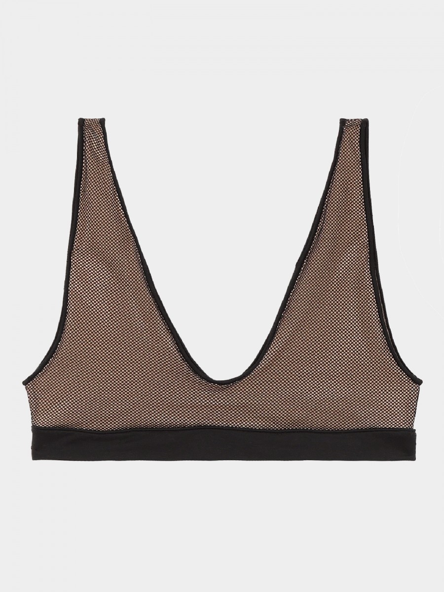 Basic Mesh Bra
