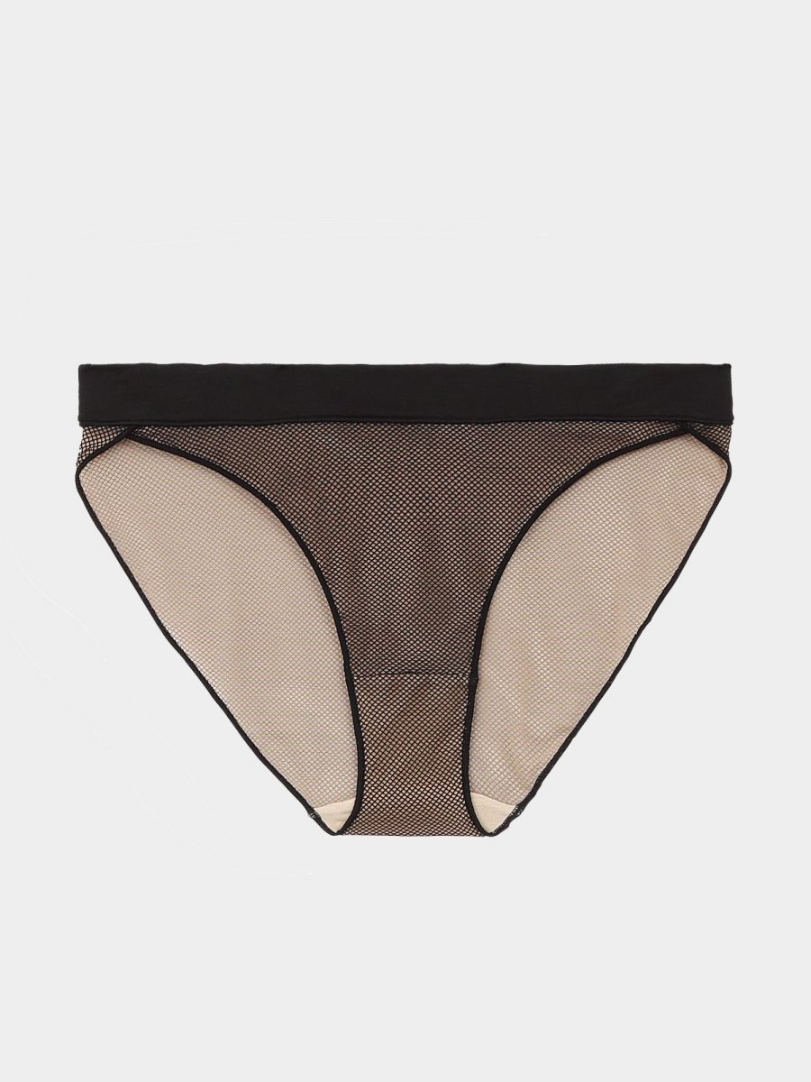 Basic Mesh Net Shorts