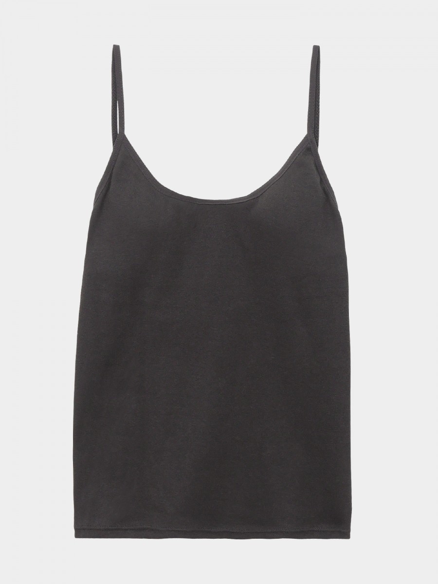 Basic Cotton Bra Camisole