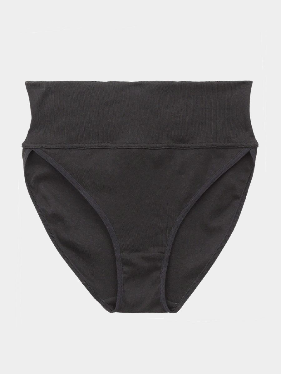 Basic Cotton High Waist Shorts