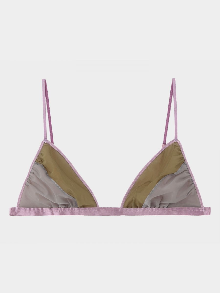 Double Color Bra