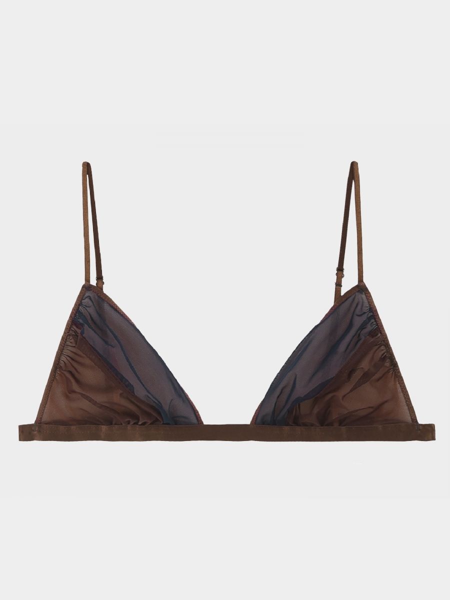 Double Color Bra