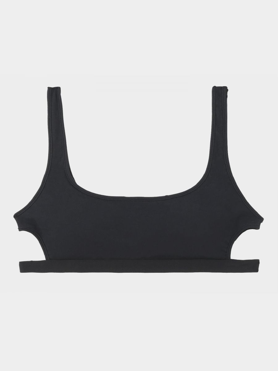 Basic Cut Out Bra