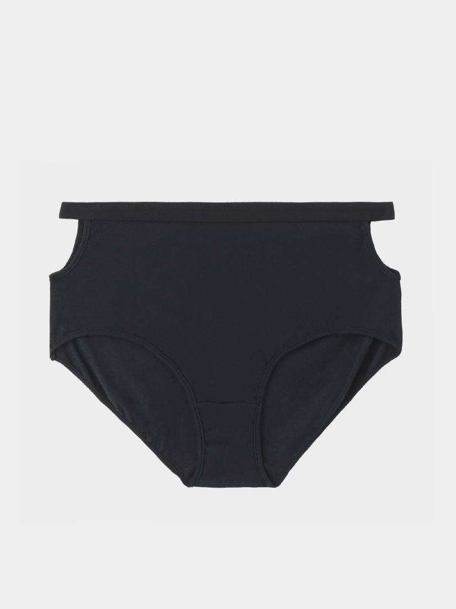 Basic Cut Out Shorts