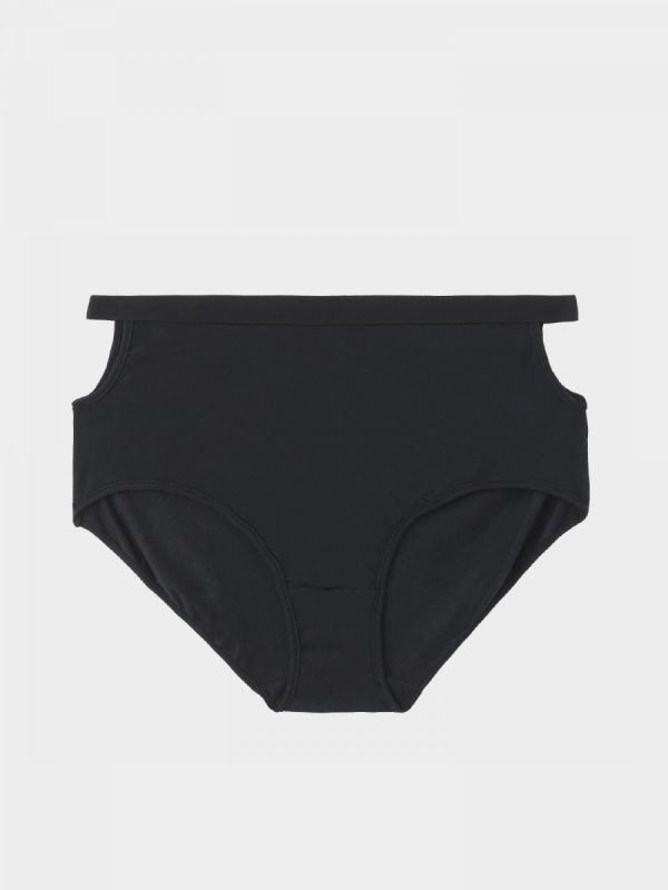 Basic Cut Out Shorts