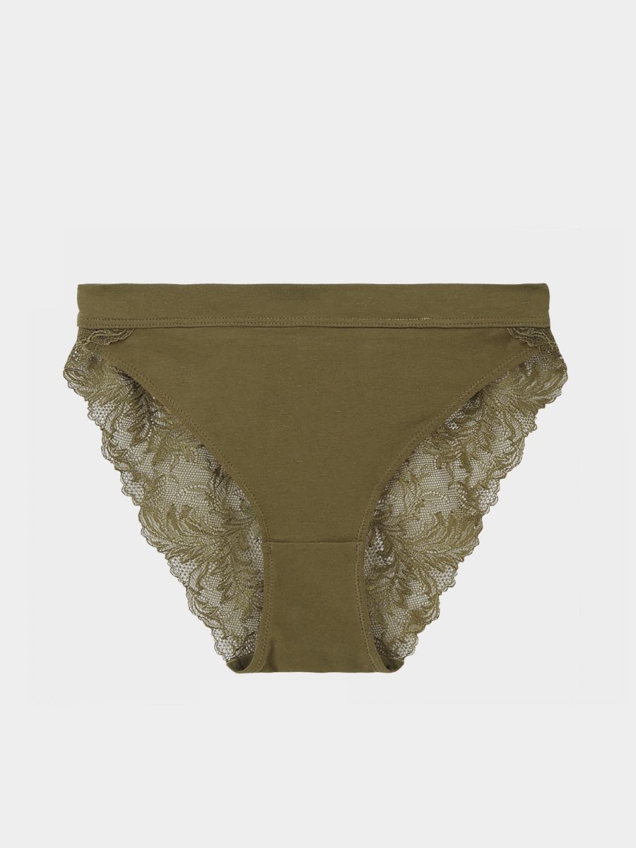 Cotton Triangle Shorts