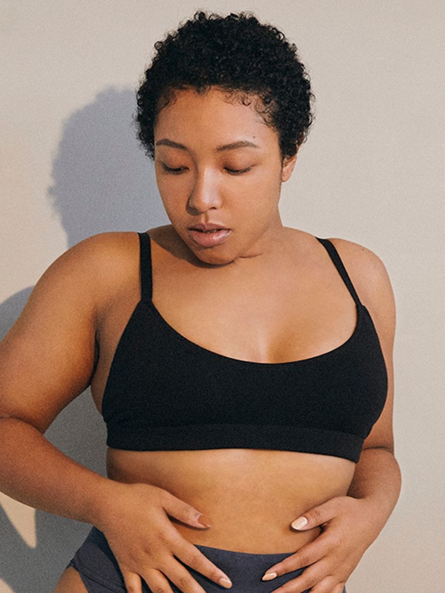 【INTIMATE ME】Smooth Cotton Bra