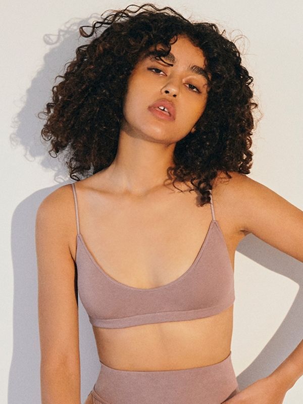 【INTIMATE ME】Smooth Cotton Bra