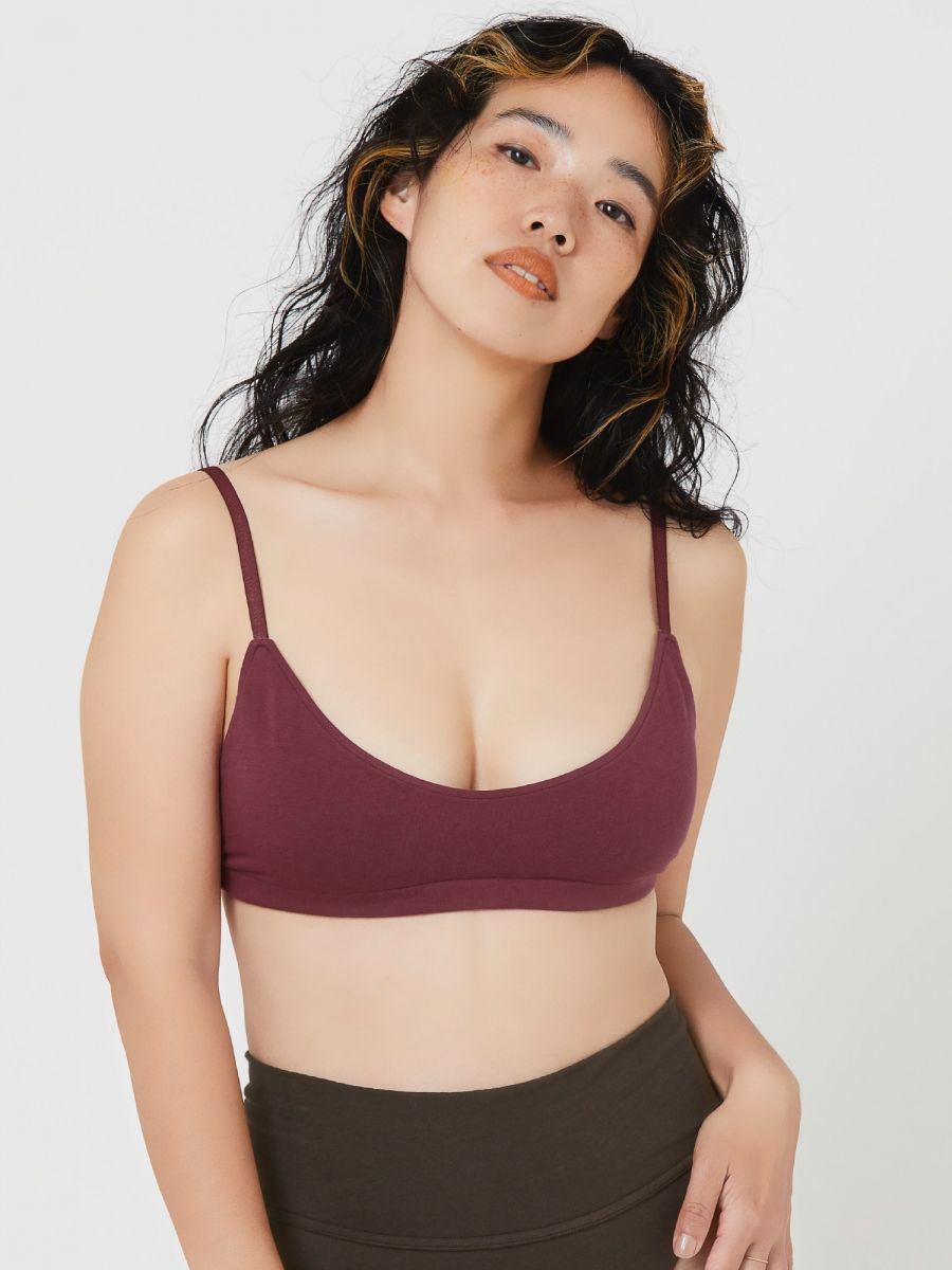 【INTIMATE ME】Smooth Cotton Bra
