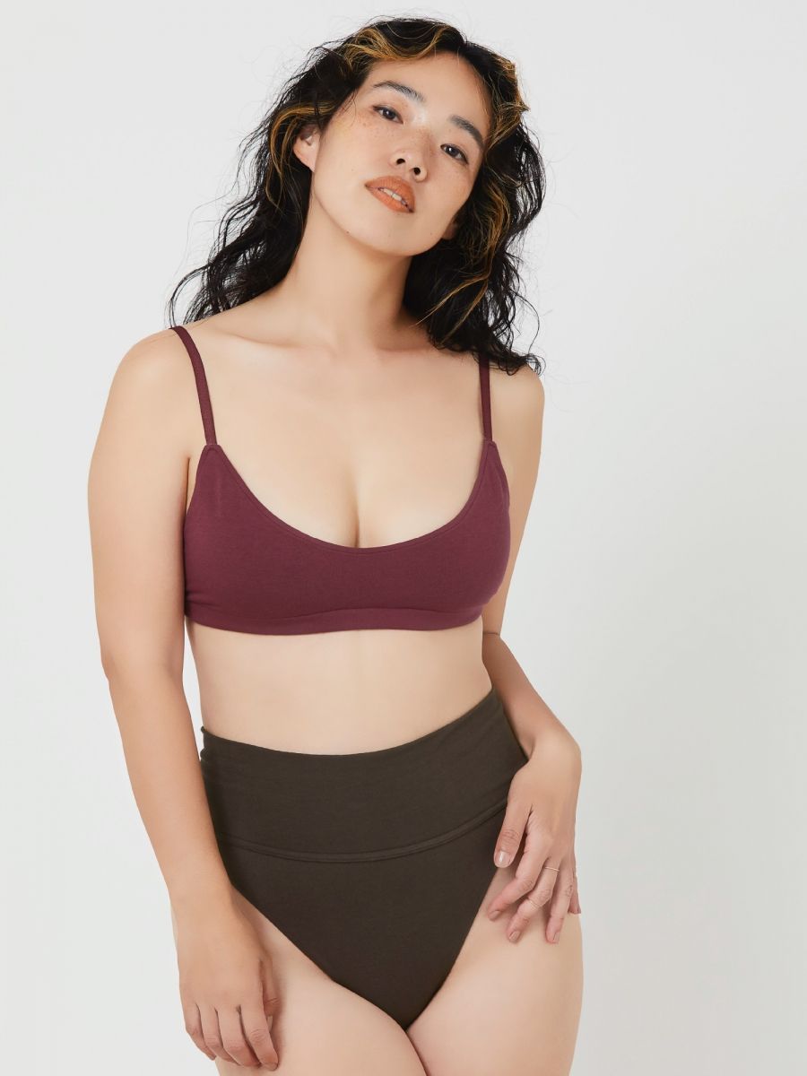 【INTIMATE ME】Smooth Cotton Bra