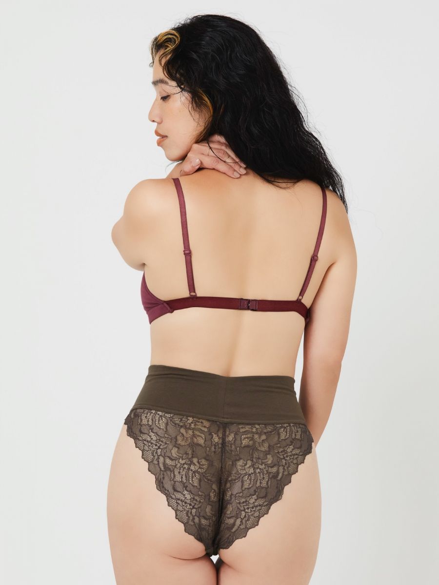 【INTIMATE ME】Smooth Cotton Bra