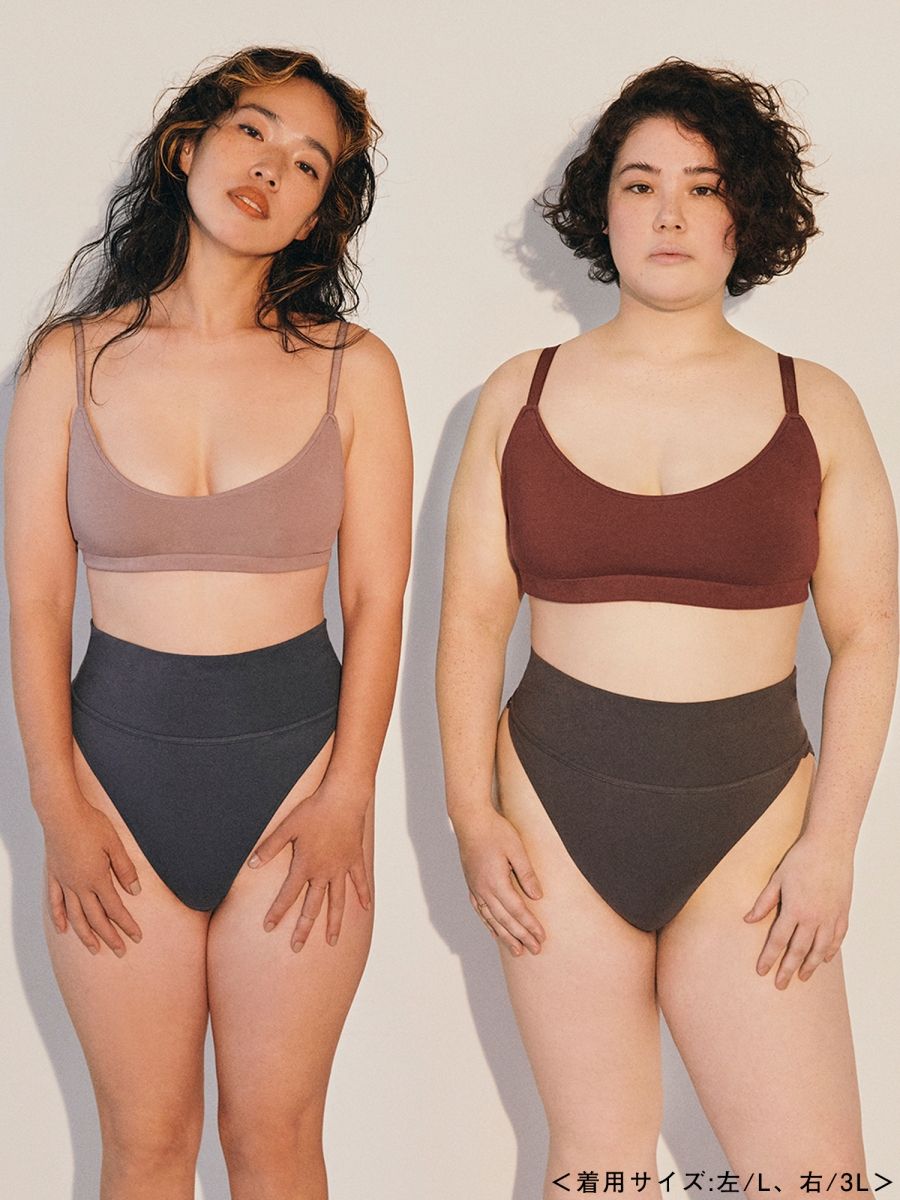 【INTIMATE ME】Smooth Cotton Shorts